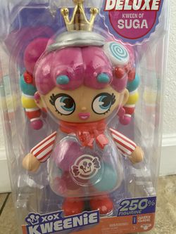XOX Kweenie Quirky Kweens Series Deluxe Kween of Suga Mega Size 11" Doll - NEW