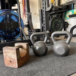 Kettle Bells/weight Block