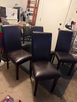 4 dining chairs