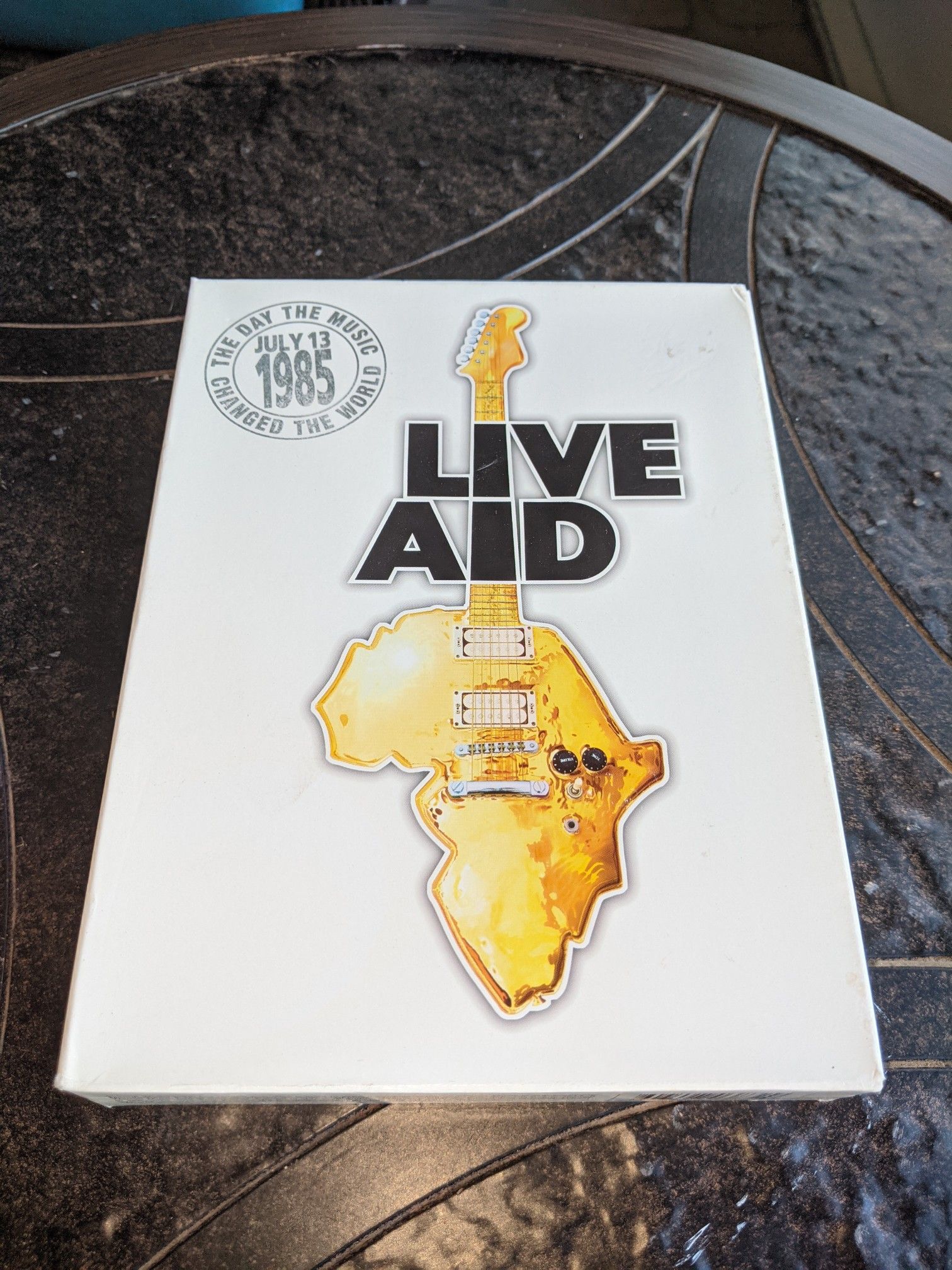 Live Aid 1985 set