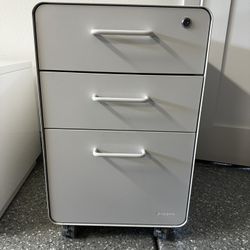 Poppin Stow 3-Drawer Filing Cabinet