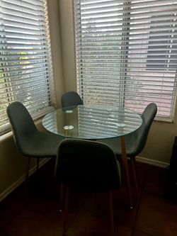 Wayfair Midcentury Style 4 Person Dining Room Table
