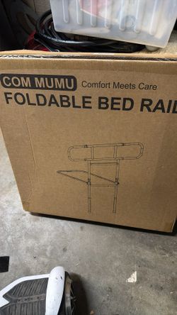 Brand New In Box Foldable Bed Rail