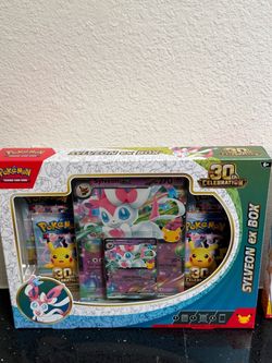 Pokémon Sylveon ex Box 30th Celebration