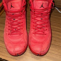 Jordan 12s Gym Red Size 11.5