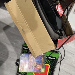 OG Xbox ddr game and 2 Mats *not tested*