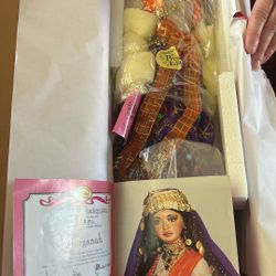 Murganah Porcelain Doll