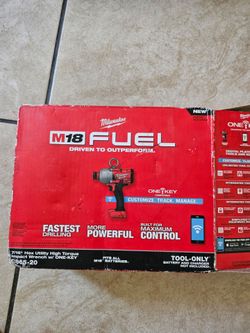 Milwaukee Fuel Impact Wrench Tool Only