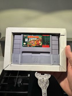 Donkey Kong Country SNES