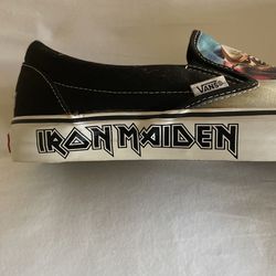 Iron Maiden Vans Size 12