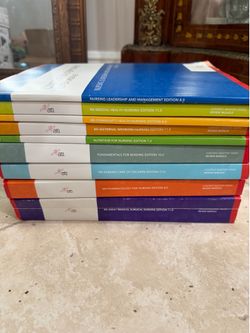 ATI Nursing Education Review Books