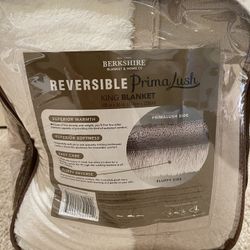 Plush King Size Blanket 