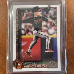 2025 Topps Gunnar Henderson [Big Head Variation] #65