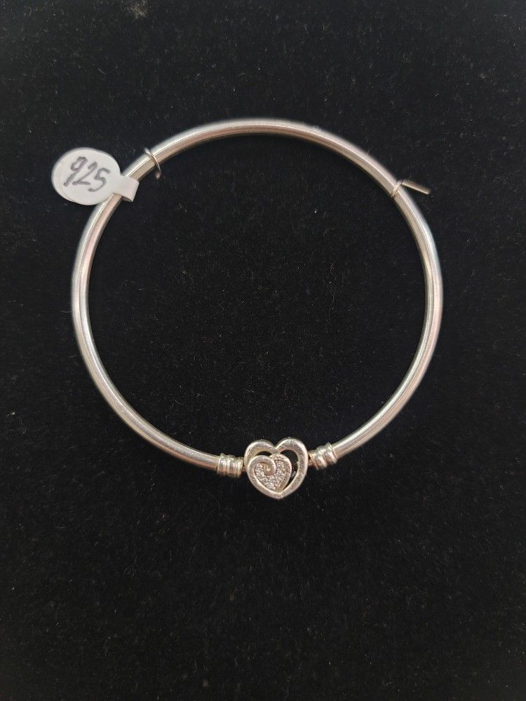 Silver Pandora Bracelet 