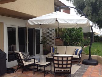Crate & Barrel Atrium Patio Furniture