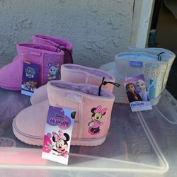 New Toddlers Boots Sizes 7-12