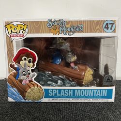 Funko Pop Rides Splash Mountain #47 Disney Parks Exclusive
