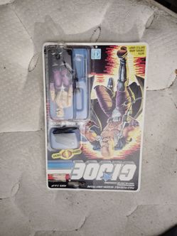 2) 1985 G.I. Joe  - A Real American Hero Vintage M.O.C. Action figures