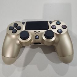 PS4 Controller (Gold)