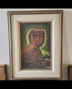 Carlos Lopez-Ruiz Original Painting #3