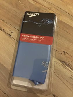 New Silicone Long Hair Swim Cap
