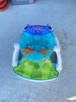 Baby sit up chair