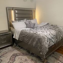 King Size Bed 4 Pc