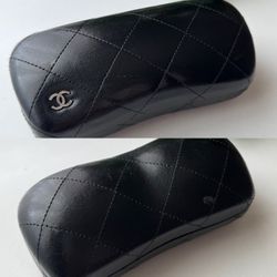 Chanel Black Sunglasses Case -Made in Italy