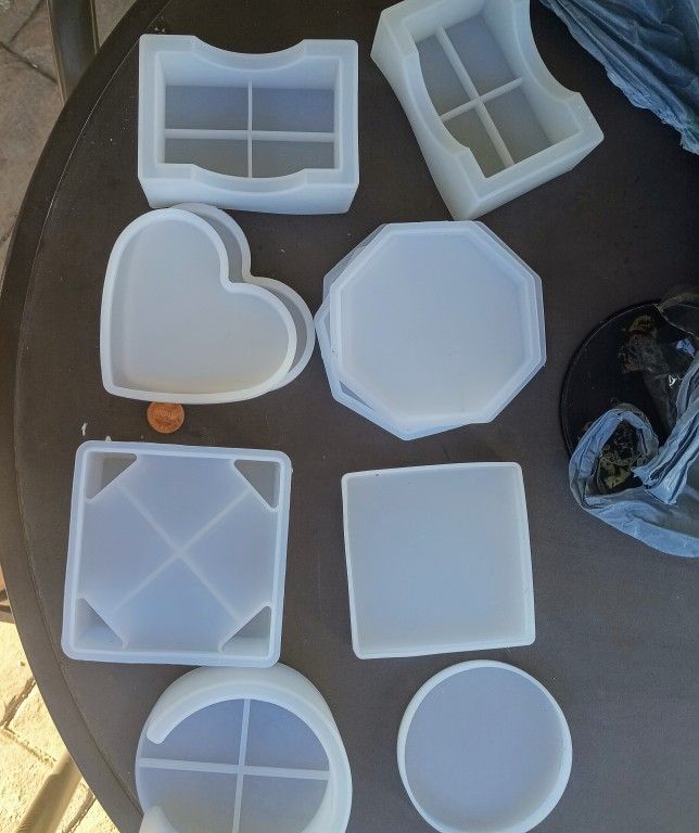 SILICONE MOLDS FOR CRAFTING