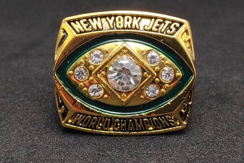New York Jets World Champions Ring Size 11
