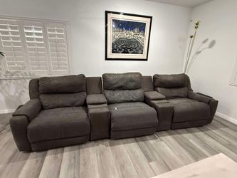 Sofa de 3 piezas Reclinable electrico