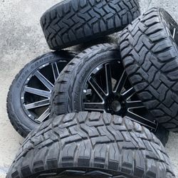 35 Inch Tires, Fairly New (5 Total)