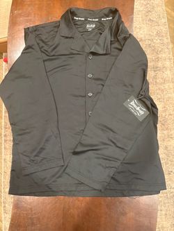 Dogg Supply by Snoop Dogg Black Button-Up Shirt