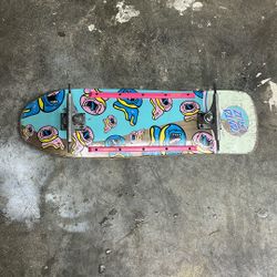 Santa Cruz x Odd Future Cruiser Deck