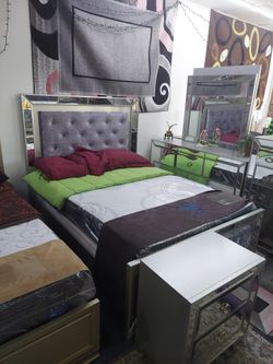 Glam Bedroom Set 