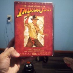 Indiana Jones The Complete DVD Collection 