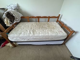 Free Bed come get it.