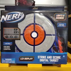 Nerf Shooting Target