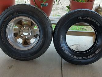 Silverado tires