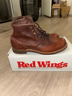 Red Wing Boots - Size 8