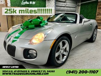 2007 Pontiac Solstice