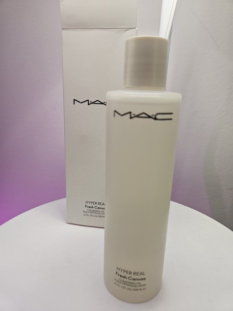 MAC Hyper Real Fresh Canvas Cleansing Oil, 6.7 fl oz