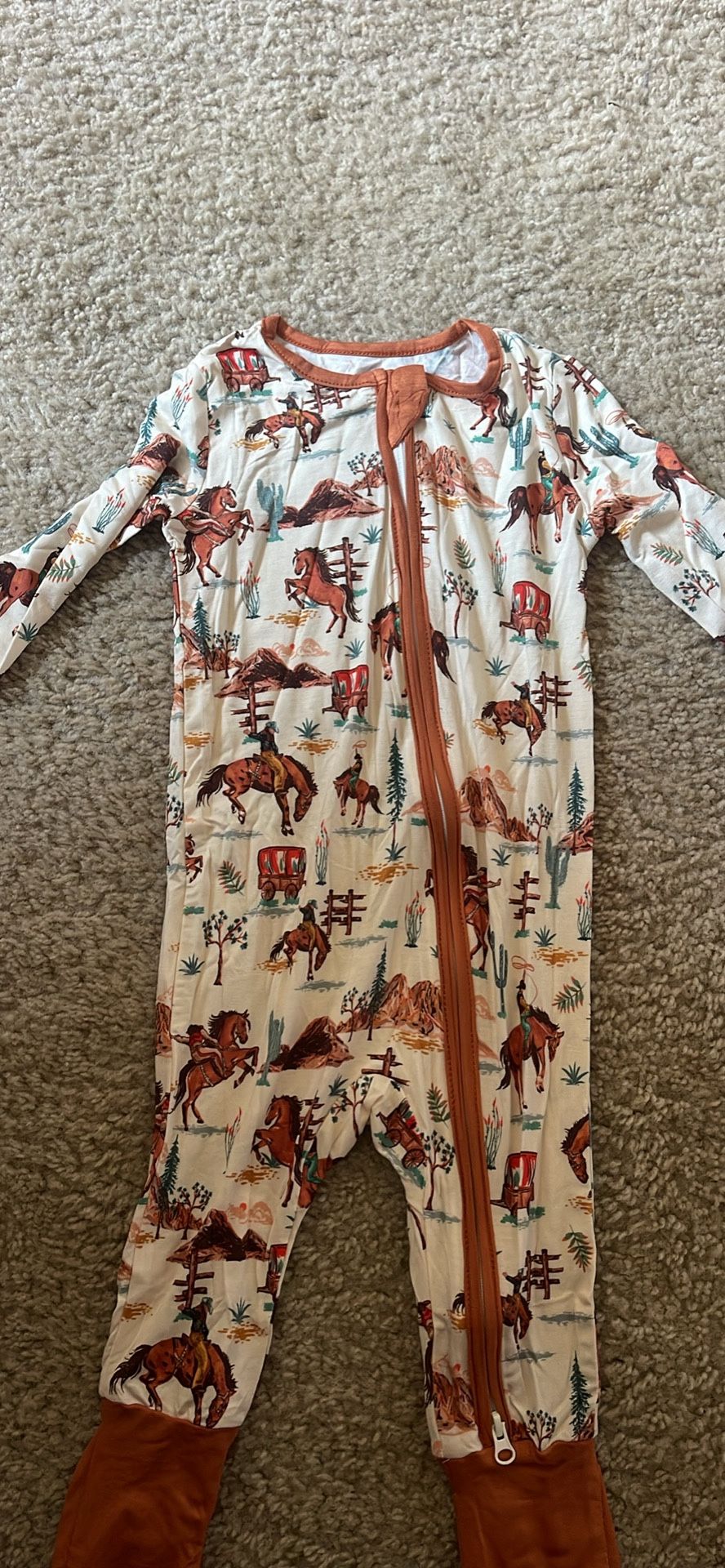 Bamboo Cowboy Pajamas 