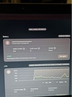 Chromebook - 6 months old