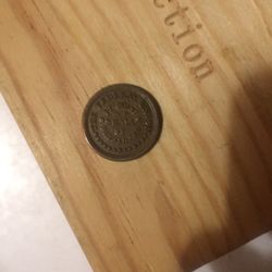1863 Civil War Token