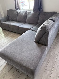 Gray Sofa