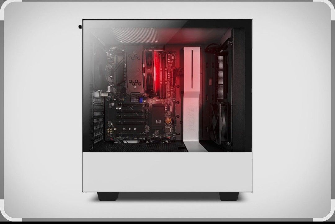 NZXT PC 3060 BUILD 16 GB RAM