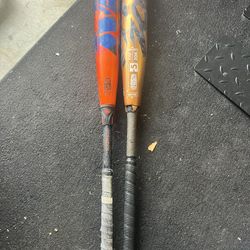 USSSA Bats Like New