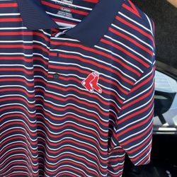 Boston Red Sox Golf Polo