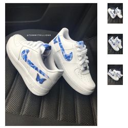 Custom BAPE  NIKE AF1 Size 12